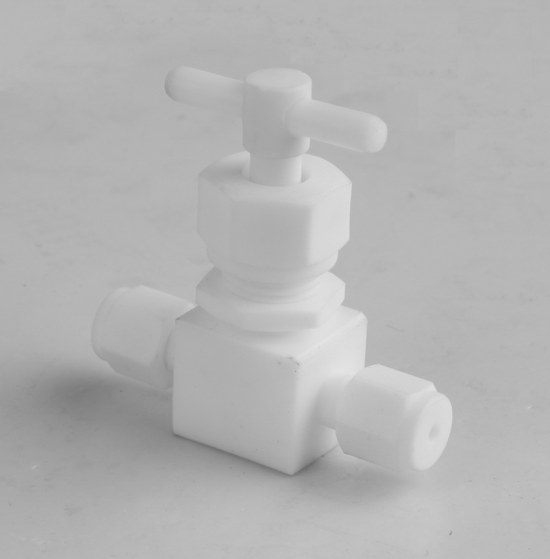 PTFE Straight Valve