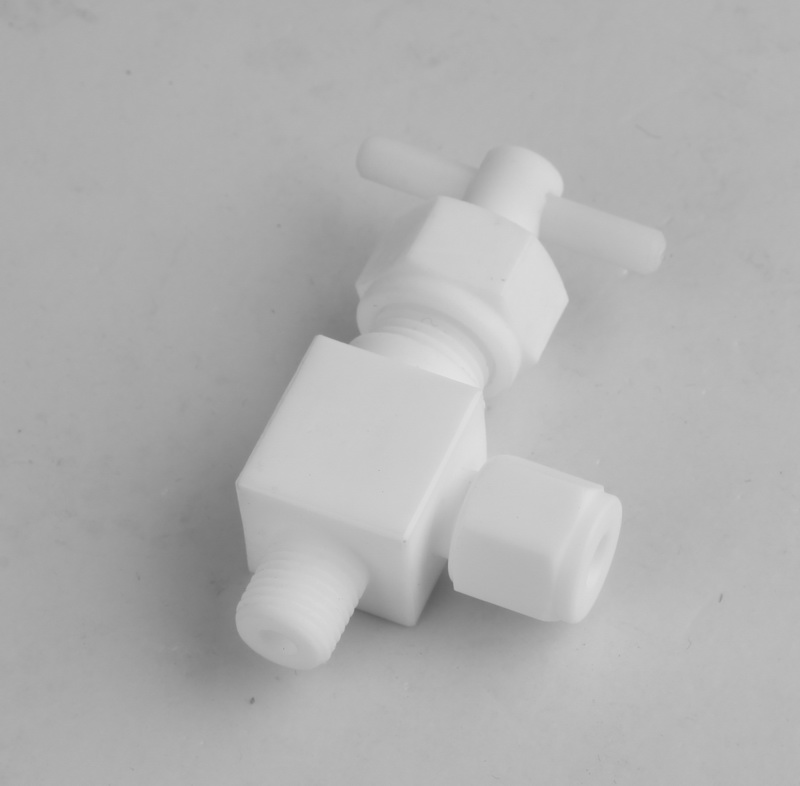 PTFE Angle Valve