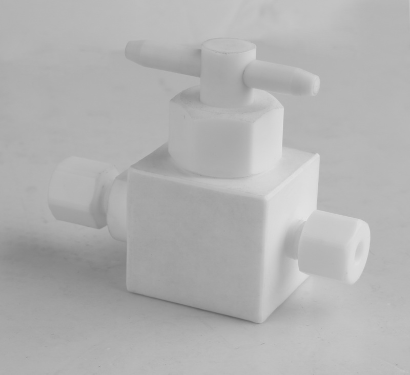 PTFE Three-way Valve
