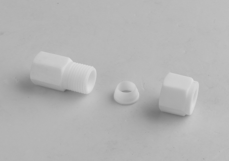 PTFE Connector Components