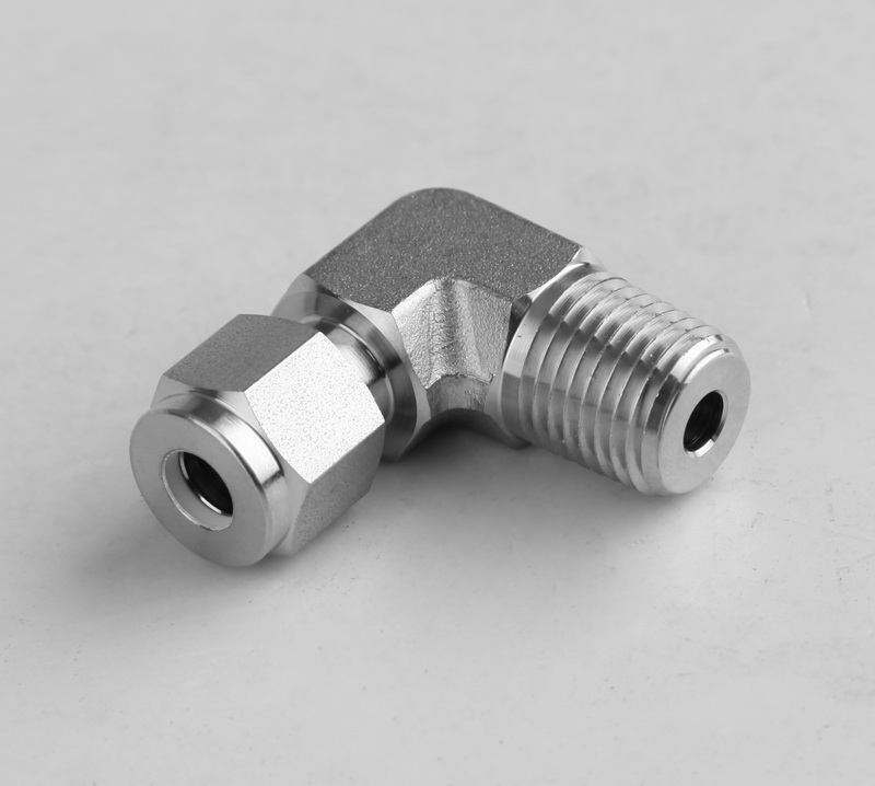 Male Elbow Connector