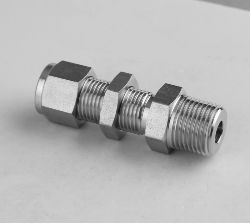 Bulkhead Male Adapter