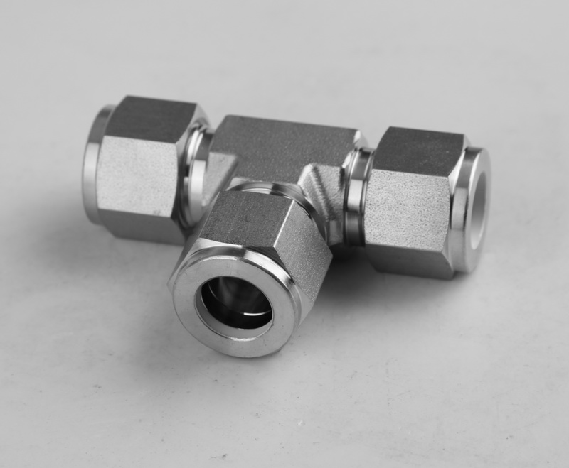 Union Tee Tube Fitting