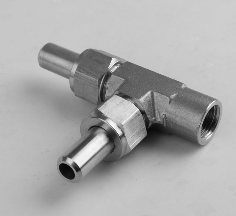 Tube Weld Branch Tee